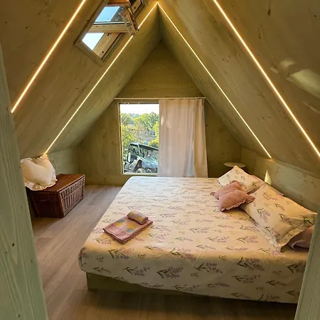 Glamping La Lavanda Campismo de Luxo