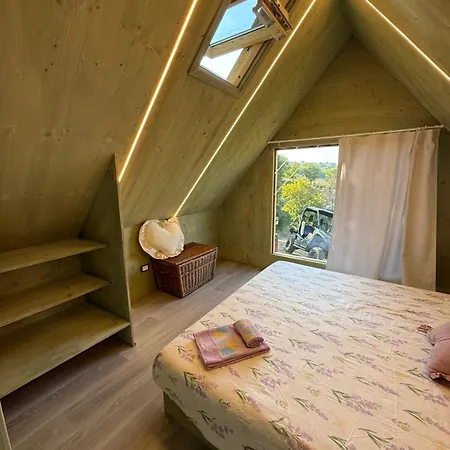 Campismo de Luxo Glamping La Lavanda