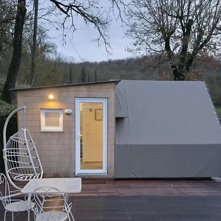 Campismo de Luxo Glamping La Lavanda Poppi