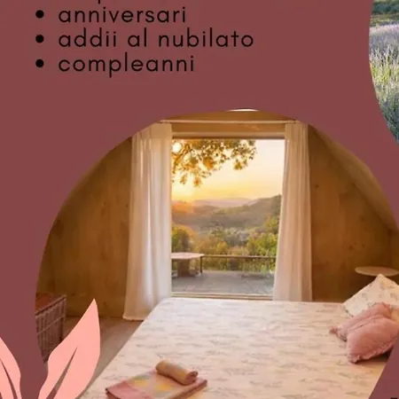 Campismo de Luxo Glamping La Lavanda Poppi