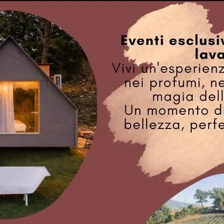 Glamping La Lavanda Poppi