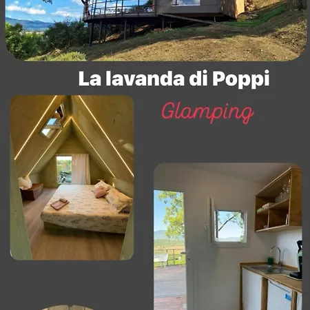 Glamping La Lavanda Campismo de Luxo *