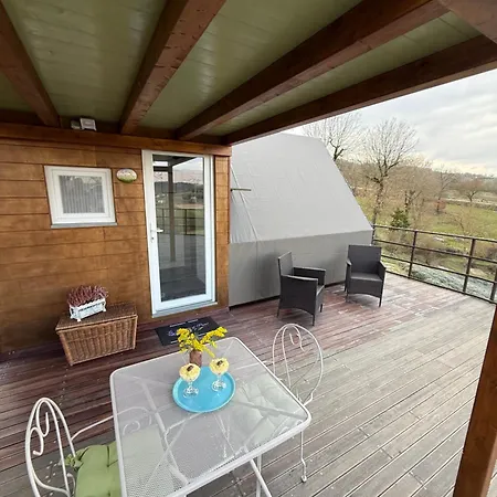 Glamping La Lavanda Campismo de Luxo
