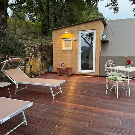 Glamping La Lavanda Campismo de Luxo Poppi