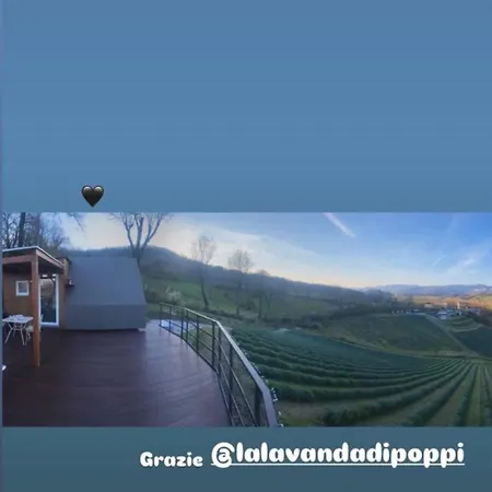 Campismo de Luxo Glamping La Lavanda
