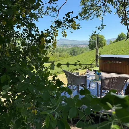Luxussátor Glamping La Lavanda