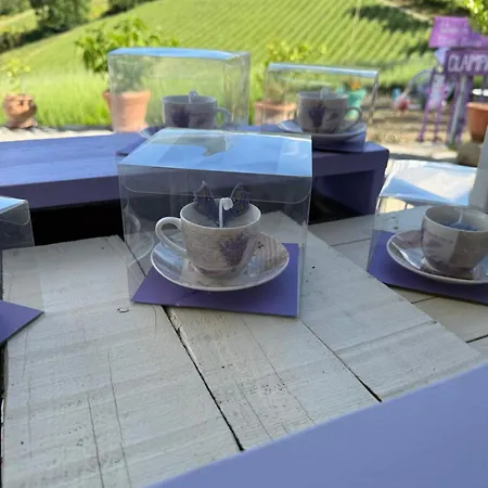 Glamping La Lavanda Luxussátor Poppi