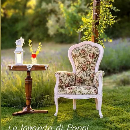 Luxussátor Glamping La Lavanda