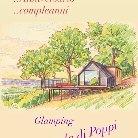 Luxussátor Glamping La Lavanda