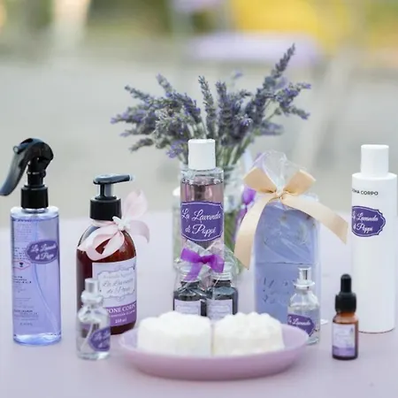 Glamping La Lavanda Luksusowy namiot