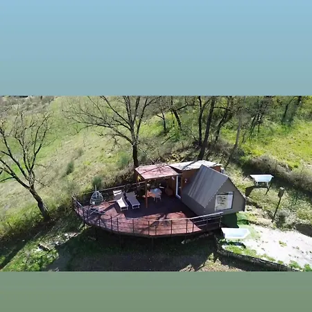 Glamping La Lavanda Luksusowy namiot Poppi