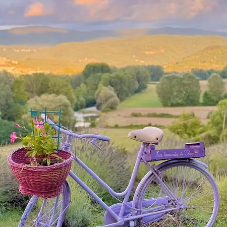 Luxussátor Glamping La Lavanda Poppi