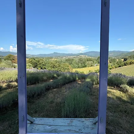 Luksusowy namiot Glamping La Lavanda Poppi